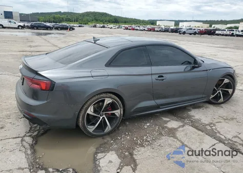 2019 Audi Rs5 z USA, uszkodzony, nr VIN WUAPWAF50KA906395